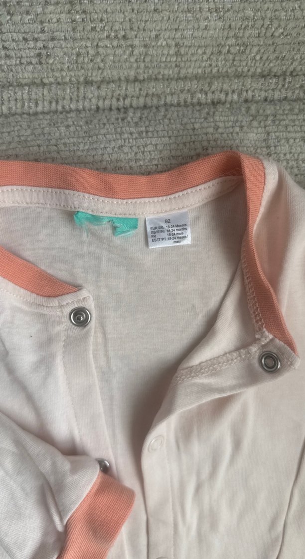 Kız bebek pijama - Görsel 2