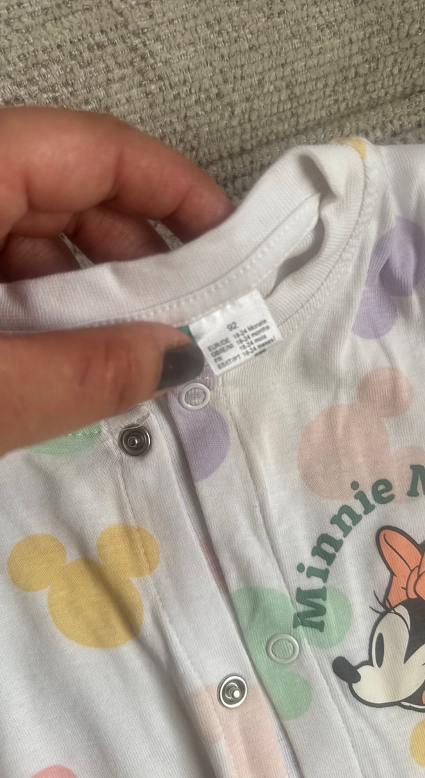 Kız bebek pijama - Görsel 5