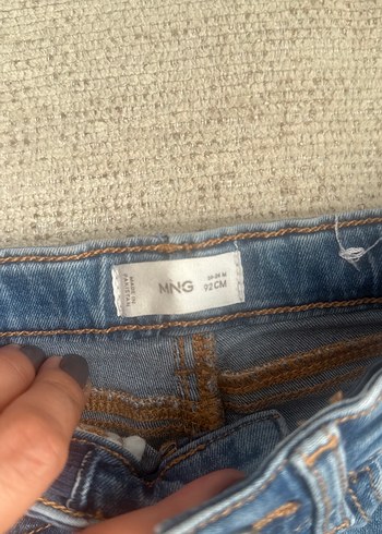 Kiz Çocuk Regular Fit Denim Pantolon - Görsel 2