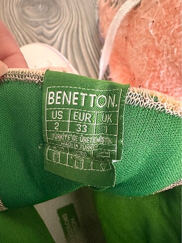 Benetton Çok temiz