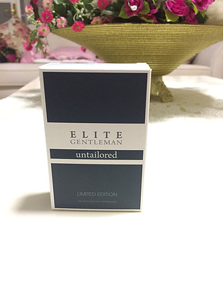 Avon elite erkek parfümü 