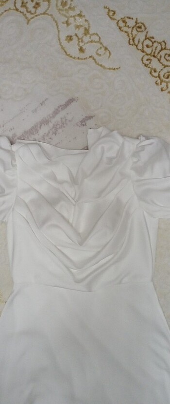 Diğer Nikah elbise 38 beyaz dökümlü 