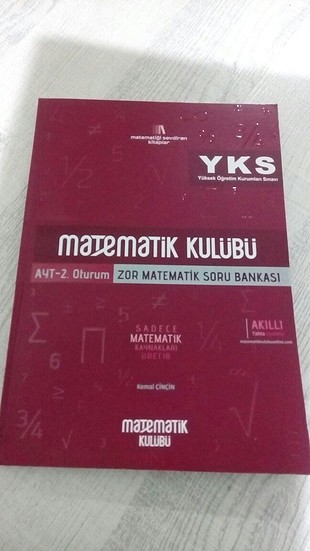 YKS MATEMATİK SORU BANKASI #AYT