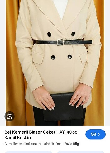 Diğer Blazer ceket