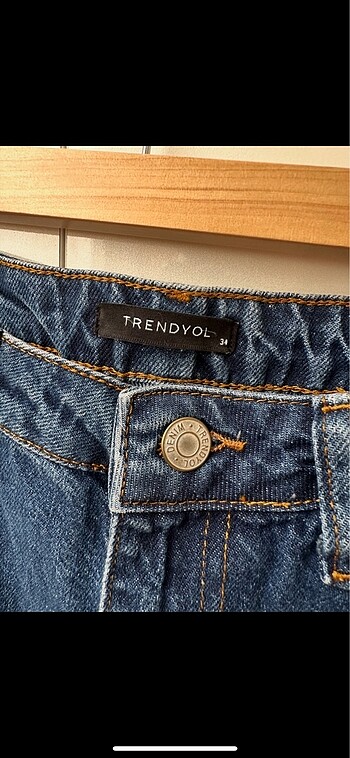 34 Beden trendyolmilla meşhur mom jean