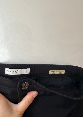oxxo OXXO siyah skinny pantolon