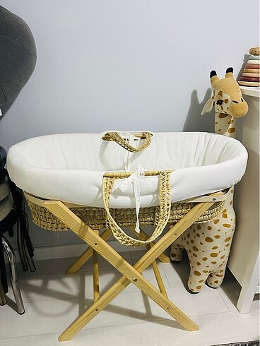 Funna baby hasır beşik