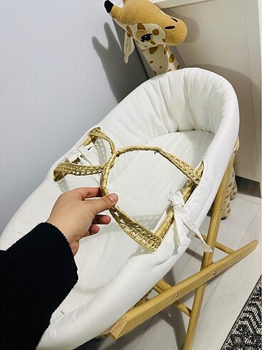  Beden altın Renk Funna baby hasır beşik