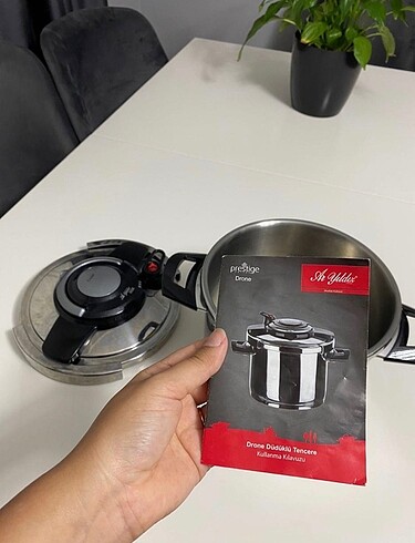 Aryıldız Aryıldız drone. 6 litre düdüklü tencere