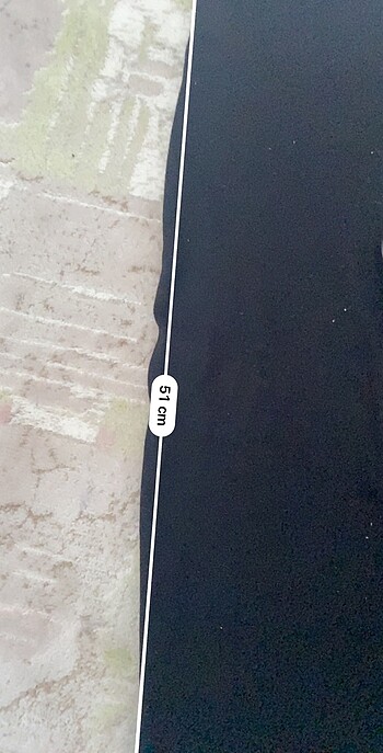 m Beden siyah Renk Çiçekli etek