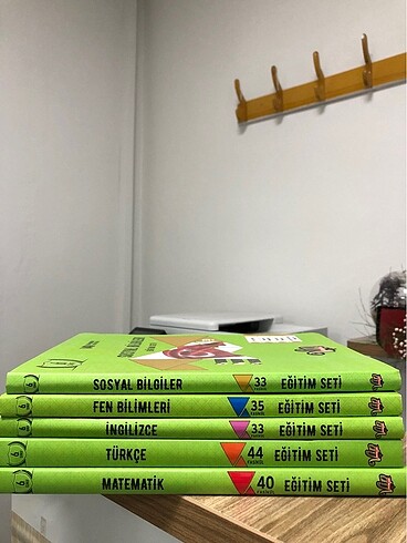 VİP YAYINLARI 6. SINIF KİTAP SETİ