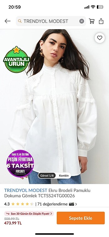 Trendyol & Milla Trendyol milla tunik