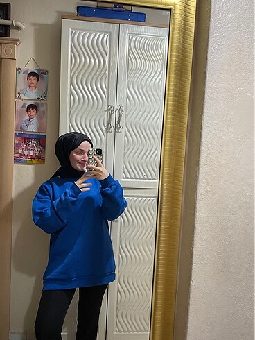 ADDAX MAVİ SWEAT