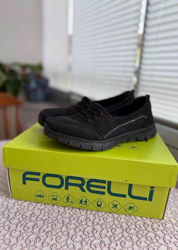 Skechers Forelli Ortapedik Ayakkabi Lisa G Model Siyah