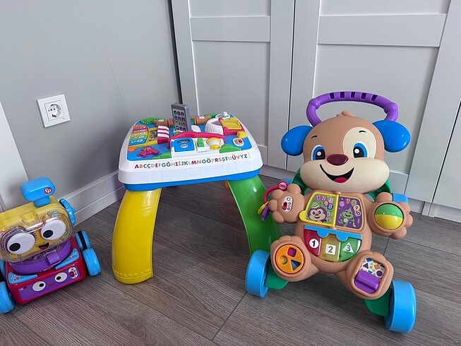 Fisher price oyuncak seti
