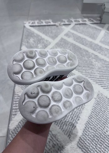 25 Beden beyaz Renk Adidas Renkli Baskılı Beyaz Erkek Çocuk Spor ayakkabı