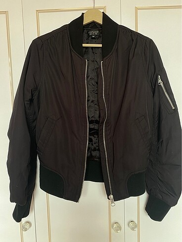 Topshop bomber mont
