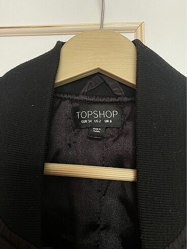 Topshop Topshop bomber mont