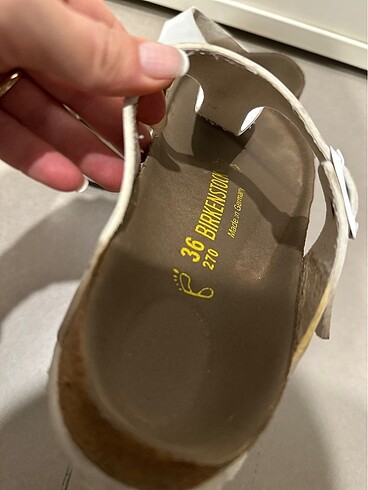 36 Beden Birkenstock terlik