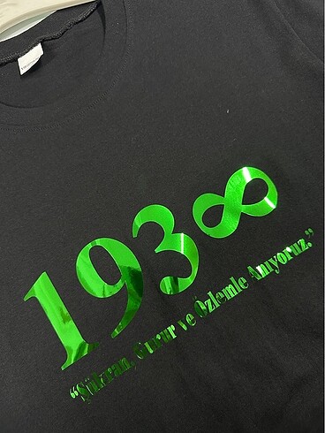 Diğer 1938 Yeşil Tshirt