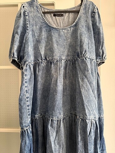 Trendyolmilla Denim Elbise