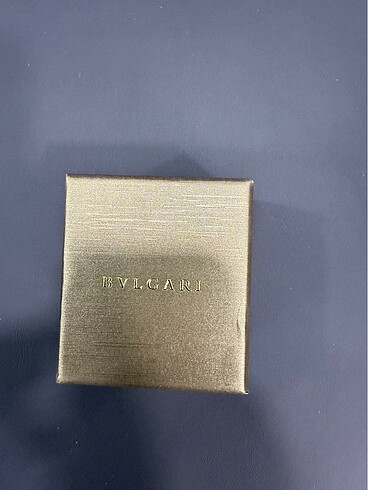 BULGARİ YÜZÜK KUTUSU