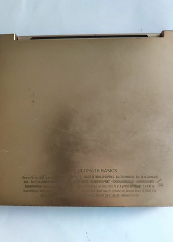 Beden Urban Decay Naked Ultimate Basics Eyeshadow Palette