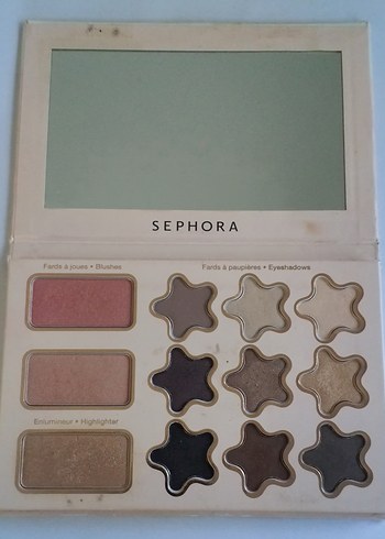 Beden Sephora Collection Wonderful Stars Eye and Face Palette
