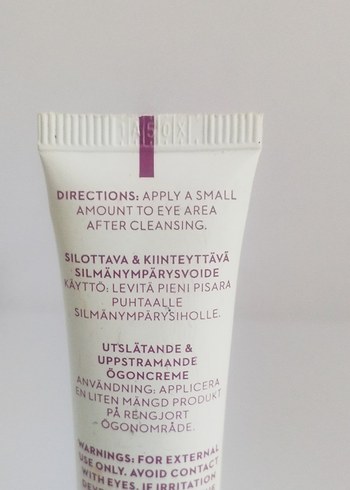 Diğer Lumene Lumo Anti-Aging Göz Kremi