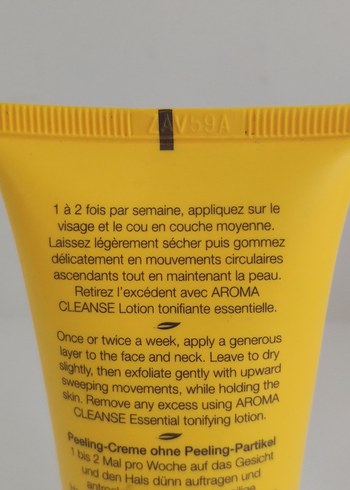  Beden Decleor Phytopeel Exfoliating Cream 50 ml
