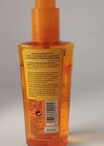 Kérastase Nutritive Oléo-Relax Saç Bakım Yağı - Görsel 3