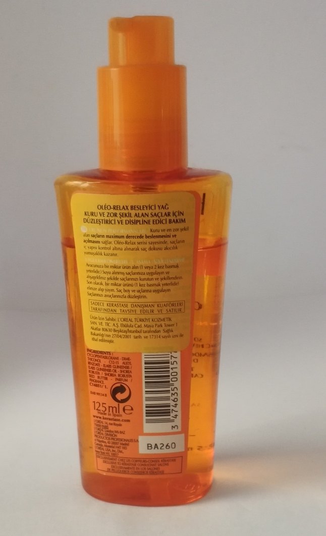 Kérastase Nutritive Oléo-Relax Saç Bakım Yağı - Görsel 3