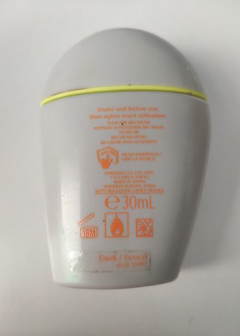 Shiseido Sports BB SPF 50+ Dark - Görsel 2