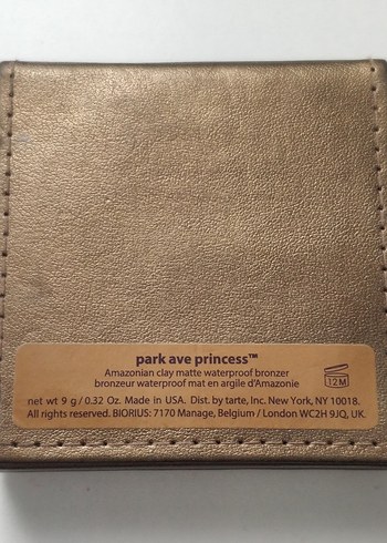 Tarte Amazonian Clay Bronzlaştırıcı Pudra
Park Ave Princess - Görsel 5
