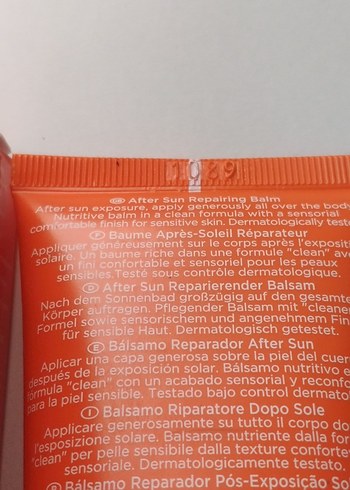 Lancaster Güneş Sonrası Onarıcı Balsam 150 ml - Görsel 4