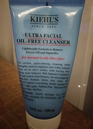 Kiehl's Ultra Facial Oil-Free Cleanser Temizleyici 150 ml