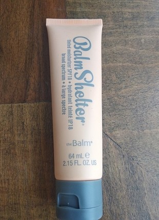TheBalm BalmShelter Tinted Moisturizer Nemlendirici Fondöten