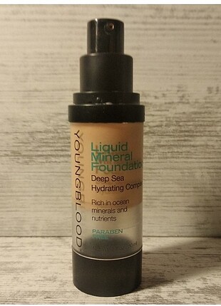 YoungBlood Liquid Mineral Foundation Sunkissed 30 ml & Ben Nye P