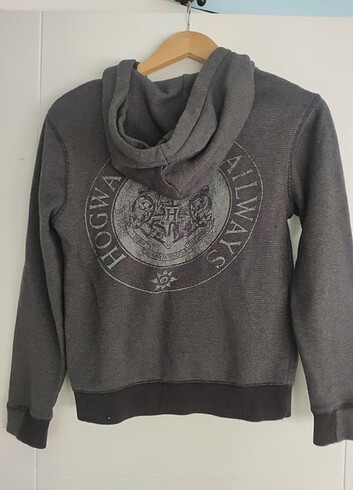 xs Beden gri Renk Harry Pottter Hogwarts Railways Hoodie