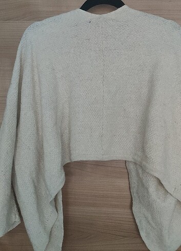 s Beden Brandy Melville Hırka Bej