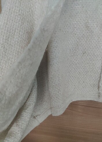 s Beden camel Renk Brandy Melville Hırka Bej