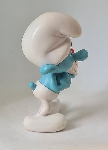 Beden Renk Pastacı Şirin Oyuncak. Boyu 12.5 cm