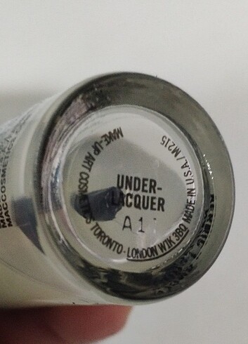  Beden MAC Nail Lacquer Under Lacquer 10 ml 