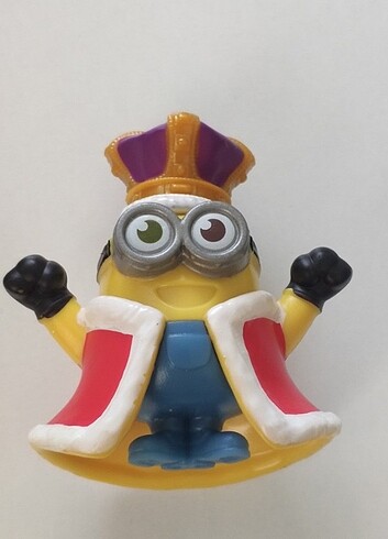 Minions King Bob Figür Mc Donald's