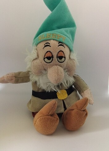 Disney Snow White & The Seven Dwarfs Sleepy Bean Bag Plush Doll 