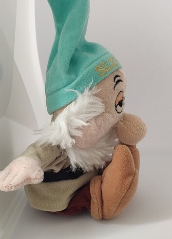 Walt Disney World Disney Snow White & The Seven Dwarfs Sleepy Bean Bag Plush Doll