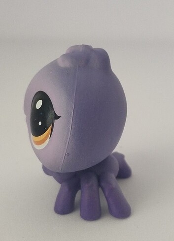  Beden Renk Littlest Pet Shop Minişler Authentic Lui Lagoon Purple Spider B