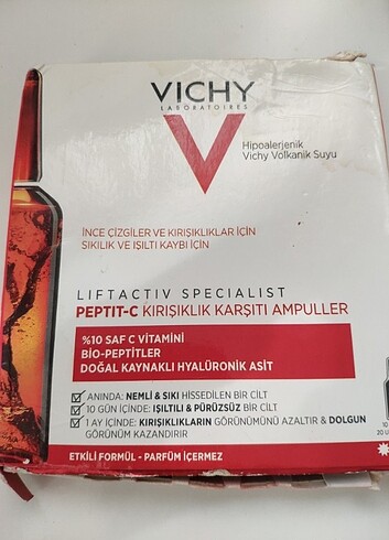 VICHY Vichy Liftactiv Specialist Peptit C Kırışıklık Karşıtı Ampüller