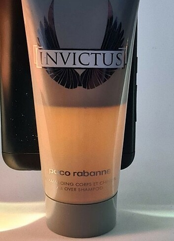 Paco Rabanne Paco Rabanne Invictus For Men All Over Shampoo 100 Ml 