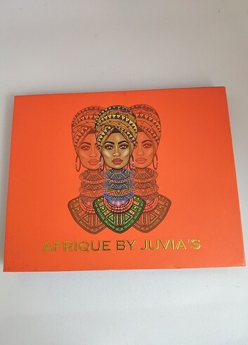 Afrique By Juvia's Eyeshadow Palette